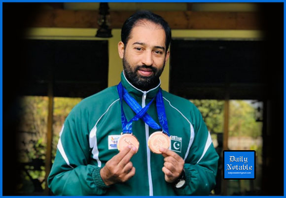 Notable Series - Muhammad Atique Badminton Player - Dr Attaulwadood