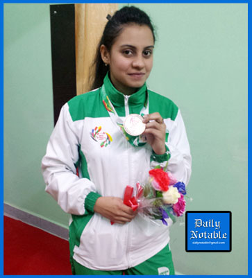 Pakistan's Badminton talent  Khizra Rasheed - Daily Notable