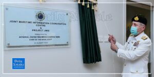 Naval Chief Inaugurates Joint Maritime Information Coordination Centre