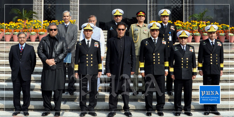 Prime Minister Imran Khan Visits Naval Headquarters - Daily Notable According to the sources of Daily Notable