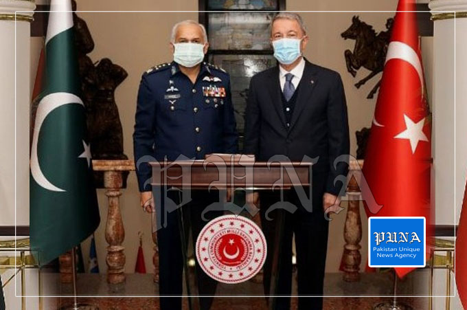 CAS calls on senior Military Leadership of Turkey - Daily Notable